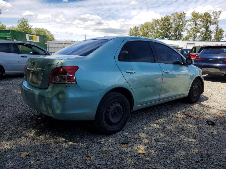 Toyota YARIS 2007 — Copart