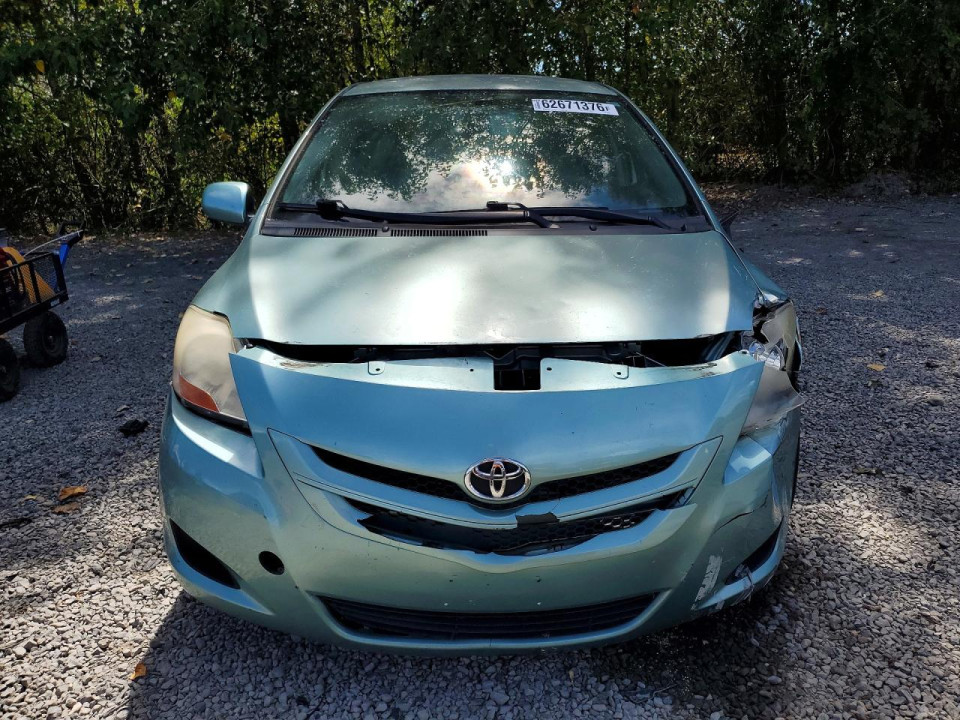 Toyota YARIS 2007 — Copart