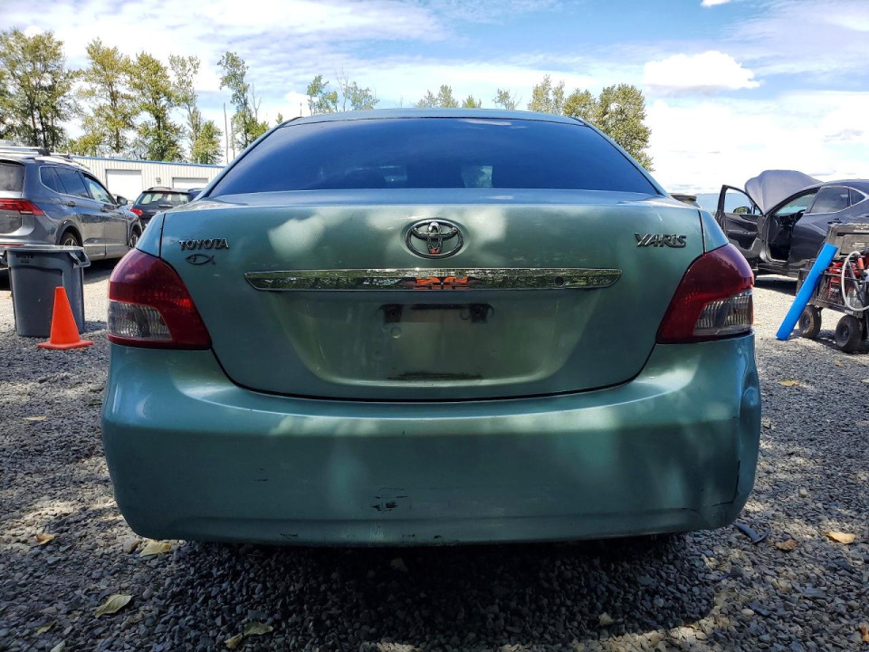Toyota YARIS 2007 — Copart