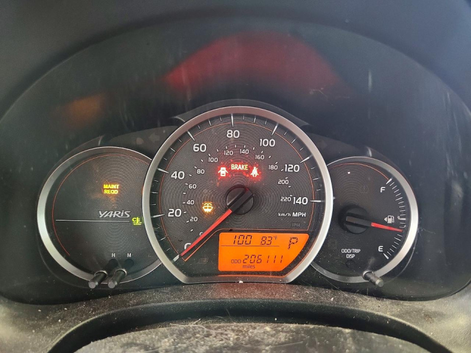 Toyota YARIS 2014 — Copart