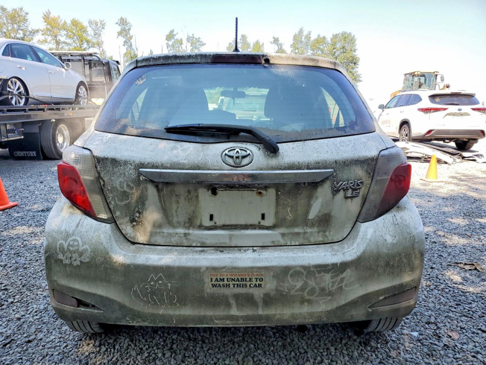 Toyota YARIS 2013 — Copart