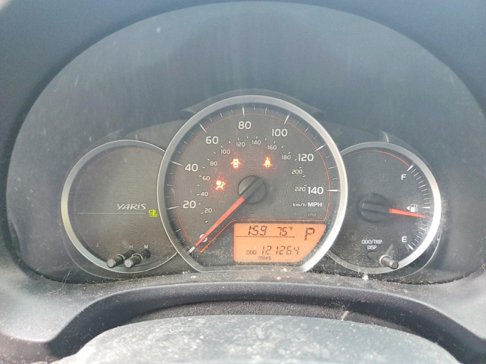 Toyota YARIS 2013 — Copart
