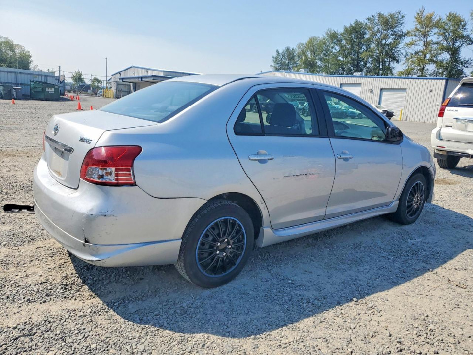 Toyota YARIS 2008 — Copart