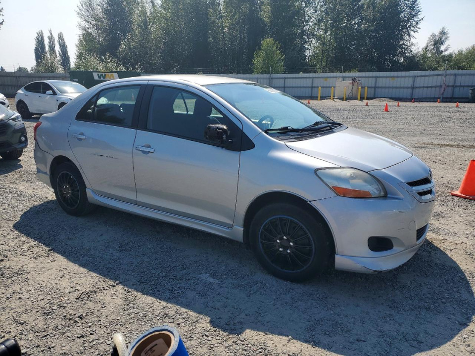 Toyota YARIS 2008 — Copart