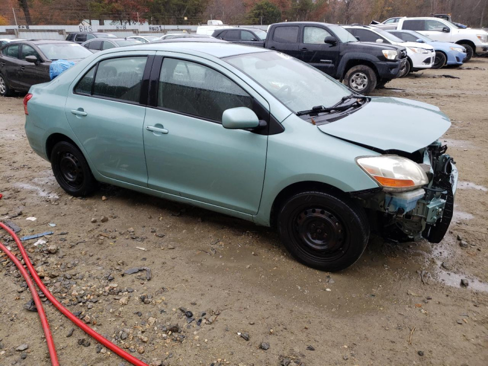 Toyota YARIS 2008 — Copart