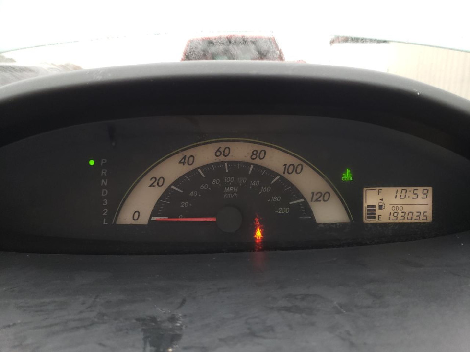 Toyota YARIS 2008 — Copart