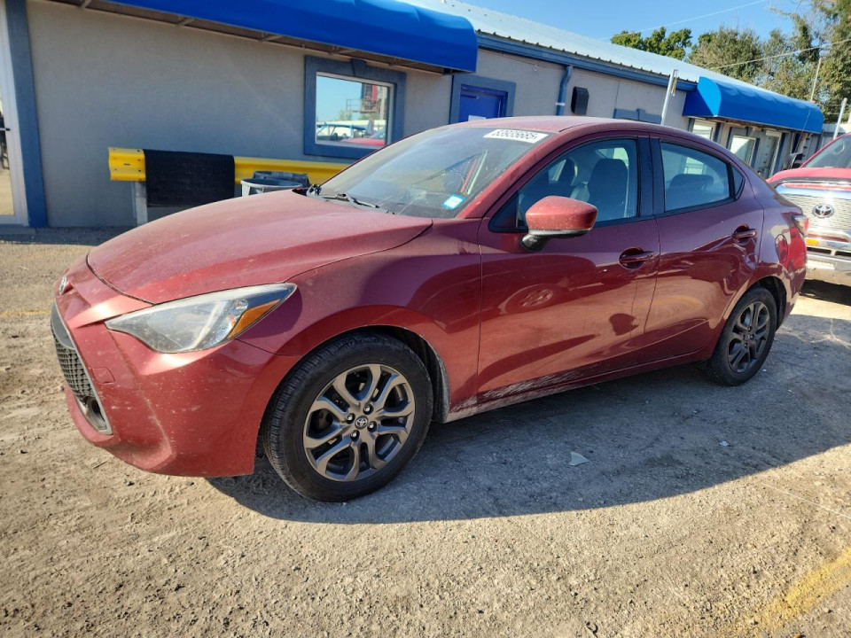Toyota YARIS 2019 — Copart