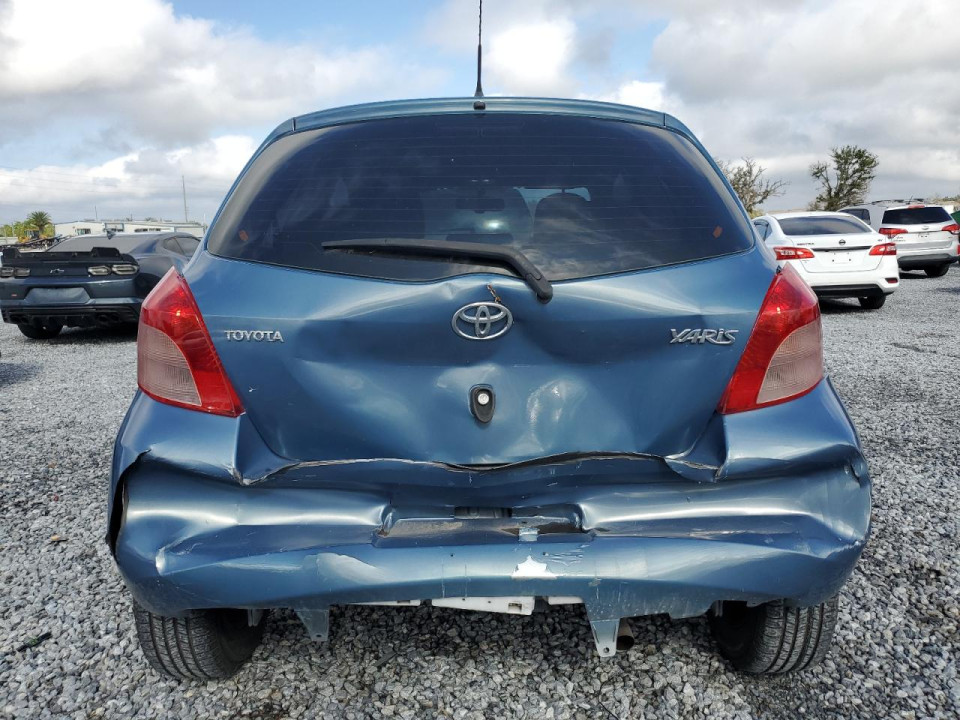 Toyota YARIS 2008 — Copart