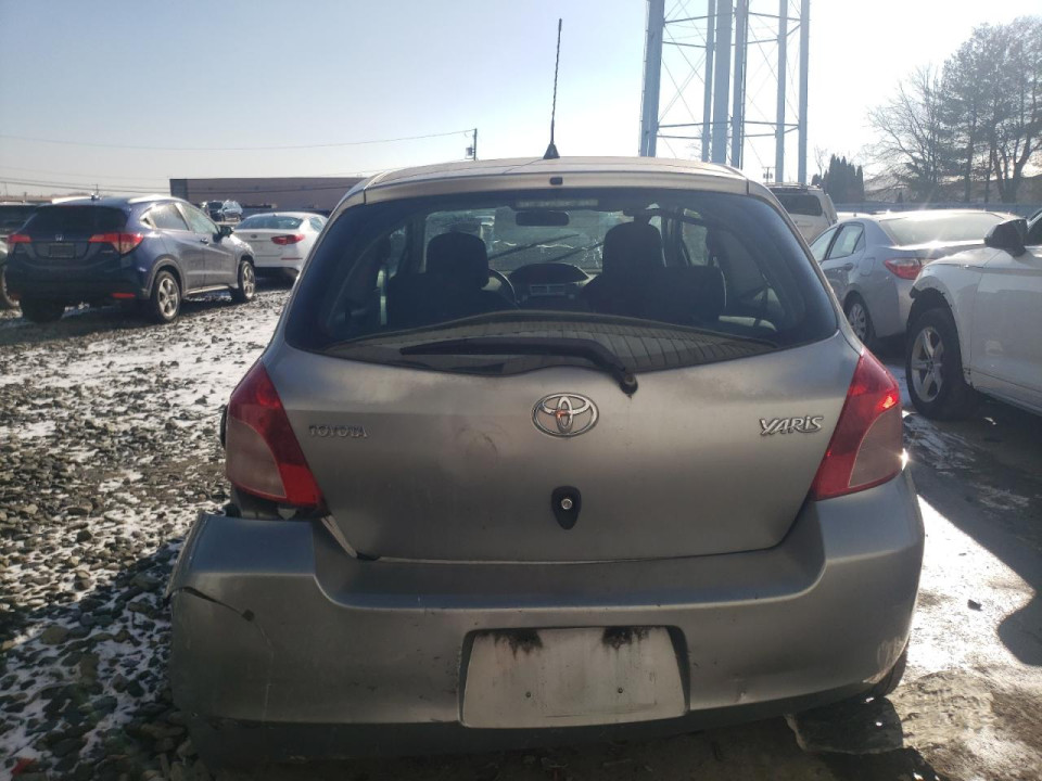Toyota YARIS 2007 — Copart