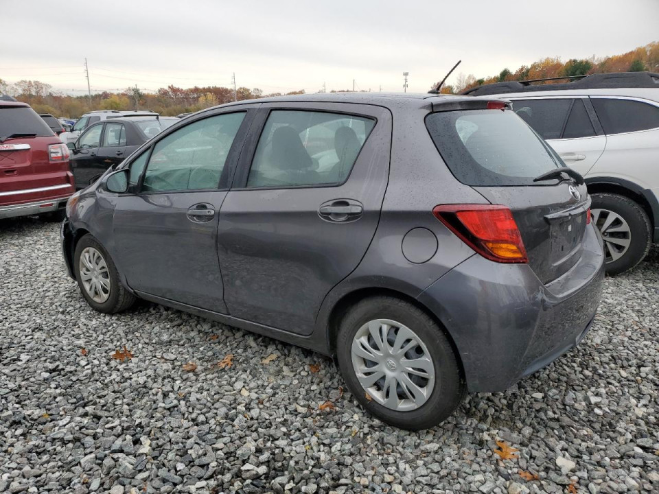 Toyota YARIS 2017 — Copart