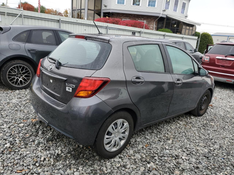 Toyota YARIS 2017 — Copart