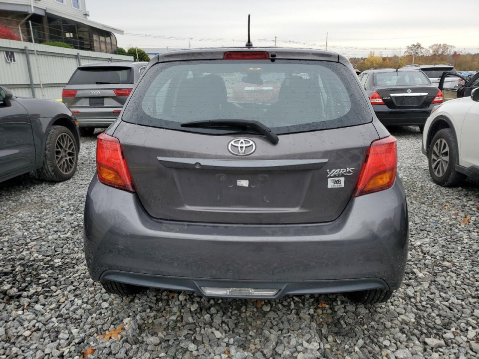 Toyota YARIS 2017 — Copart