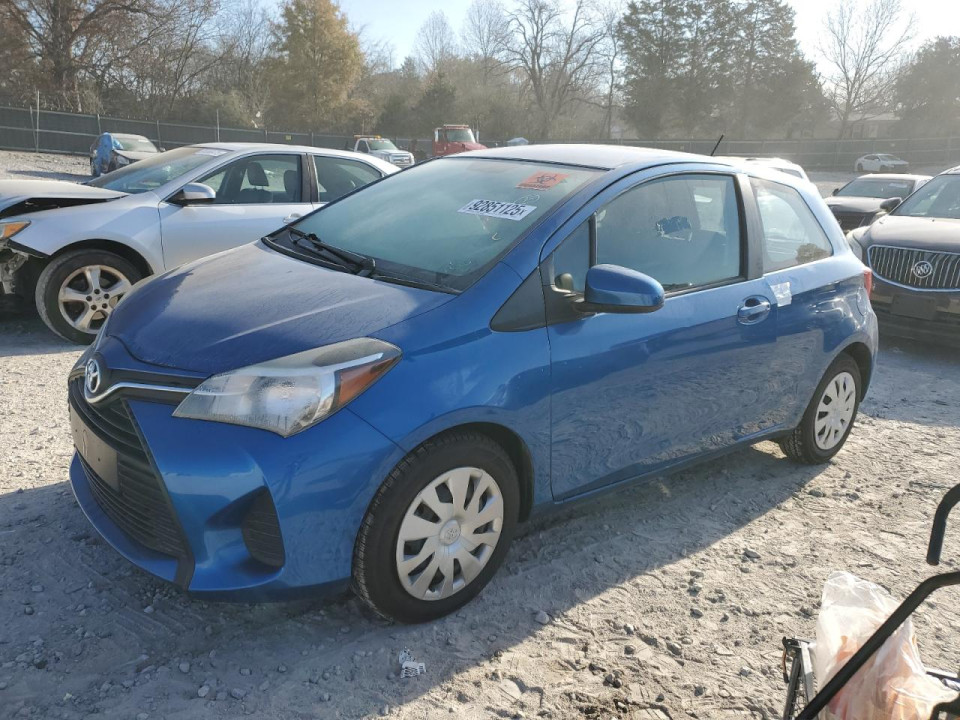 Toyota YARIS 2015 — Copart
