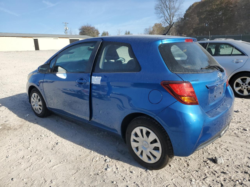 Toyota YARIS 2015 — Copart