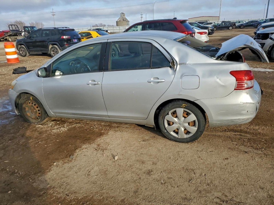 Toyota YARIS 2008 — Copart