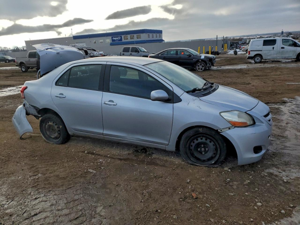 Toyota YARIS 2008 — Copart