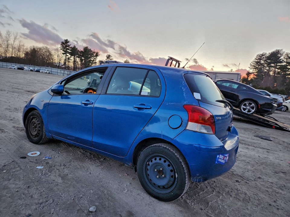 Toyota YARIS 2010 — Copart
