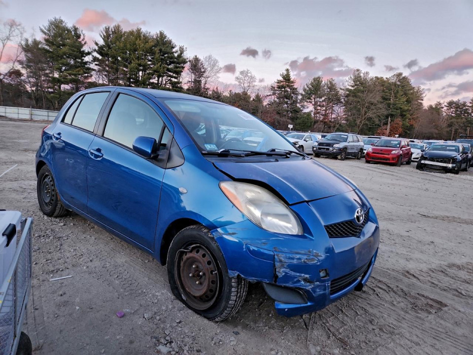 Toyota YARIS 2010 — Copart