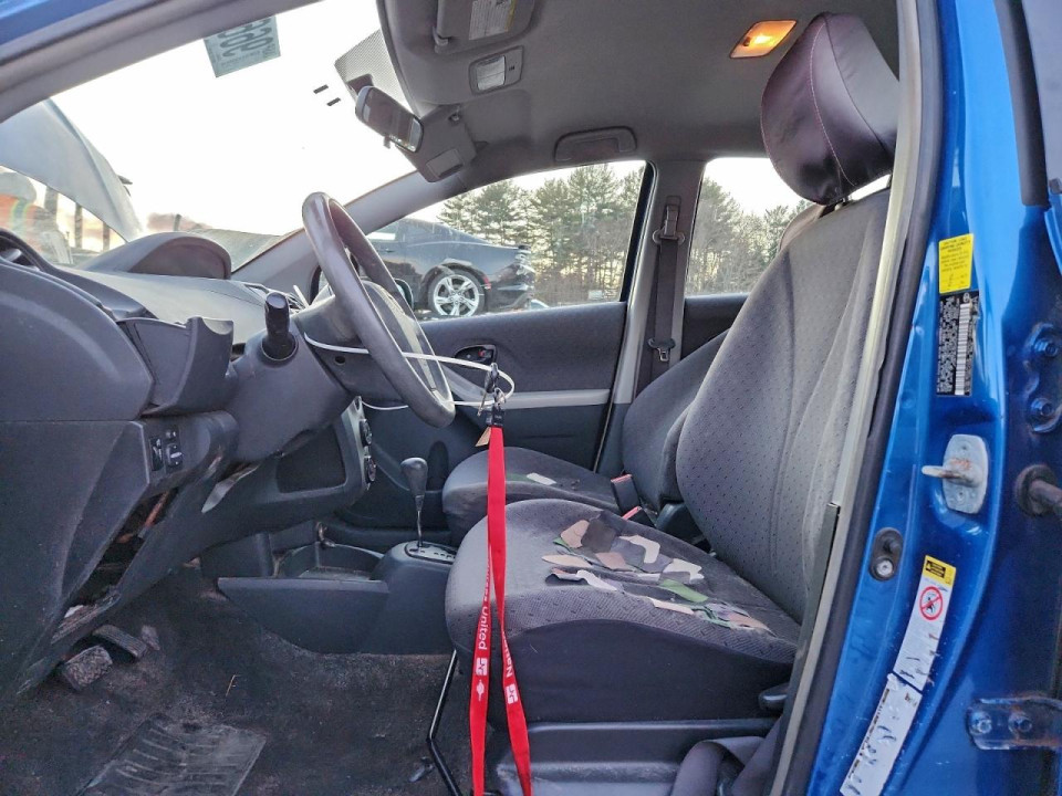 Toyota YARIS 2010 — Copart