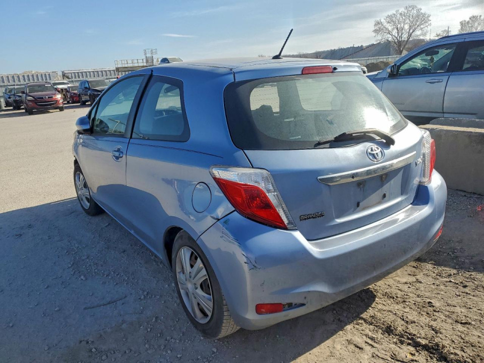 Toyota YARIS 2014 — Copart
