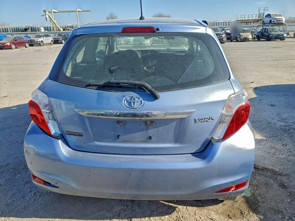 Toyota YARIS 2014 — Copart