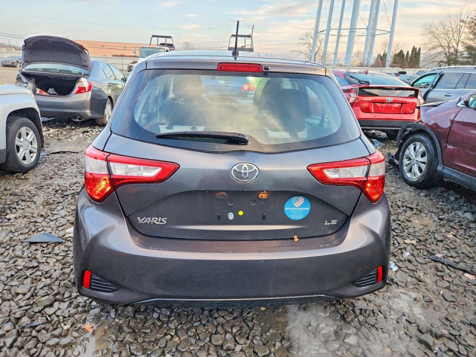 Toyota YARIS 2018 — Copart