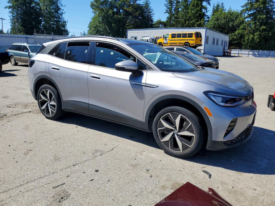 Volkswagen ID.4 PRO S 2023 — Copart