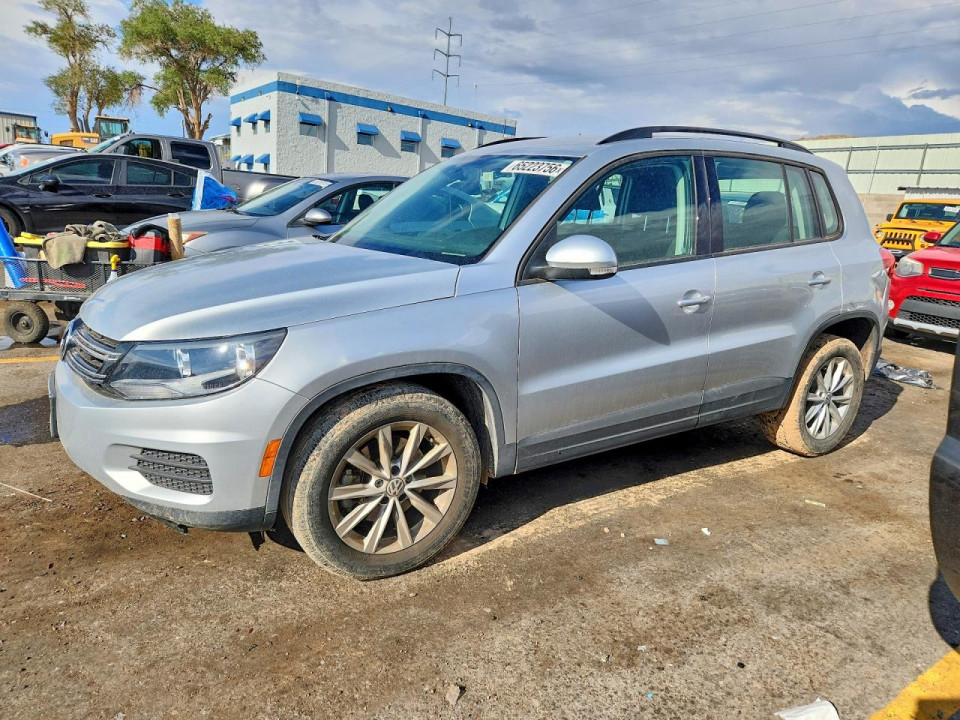 Volkswagen TIGUAN LIMITED 2018 — Copart
