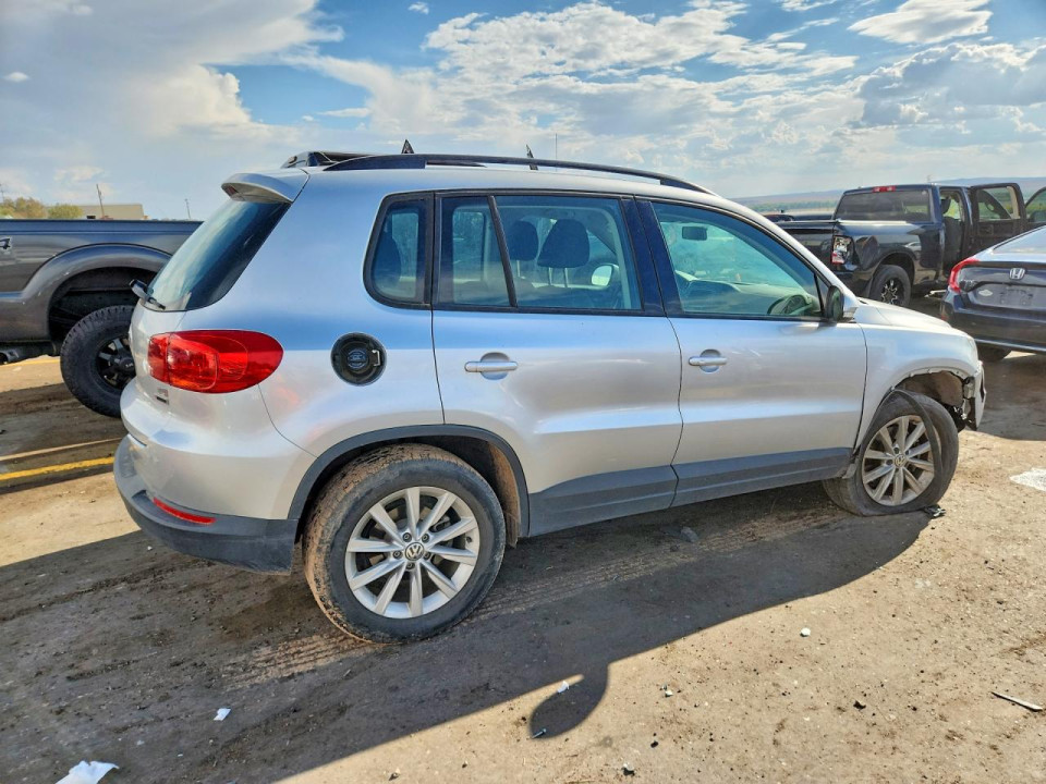 Volkswagen TIGUAN LIMITED 2018 — Copart