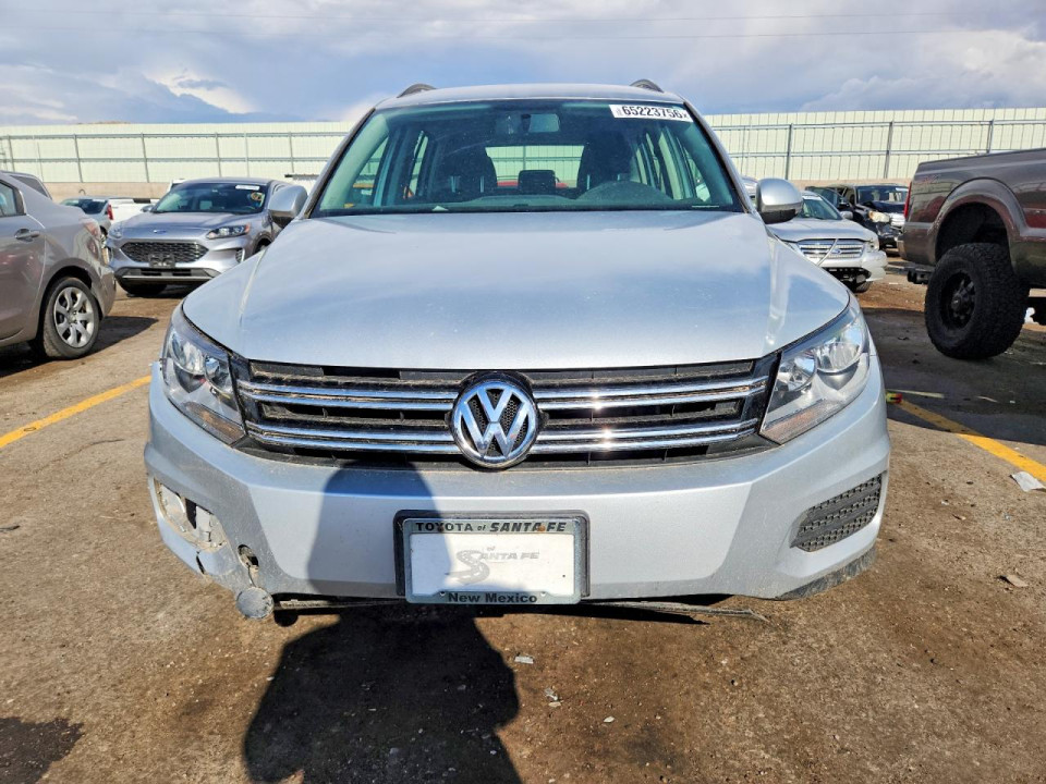 Volkswagen TIGUAN LIMITED 2018 — Copart