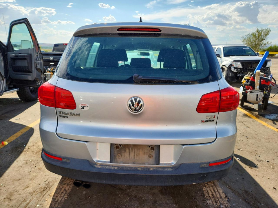 Volkswagen TIGUAN LIMITED 2018 — Copart