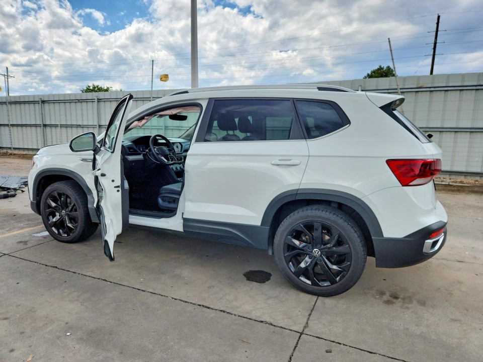 Volkswagen TAOS SE IQ DRIVE 2022 — Copart