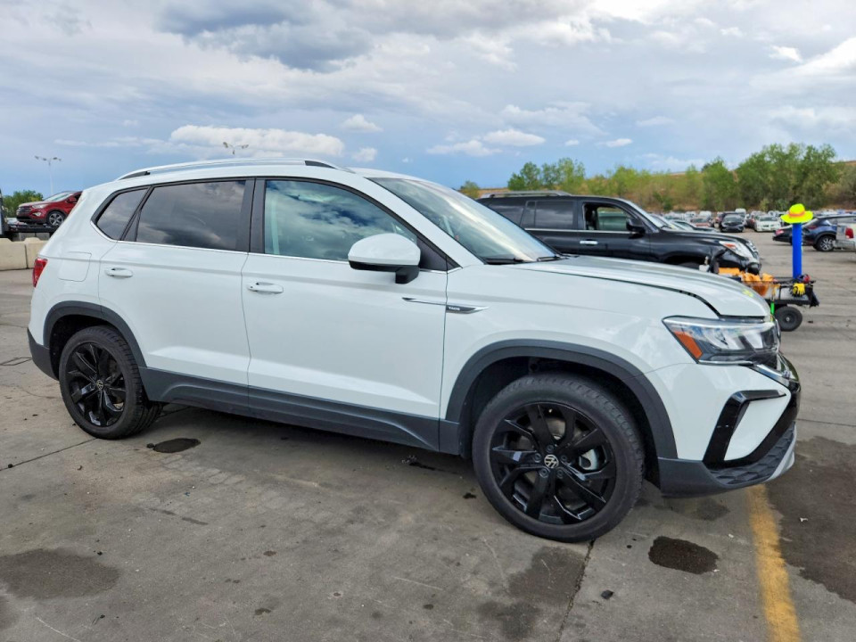 Volkswagen TAOS SE IQ DRIVE 2022 — Copart