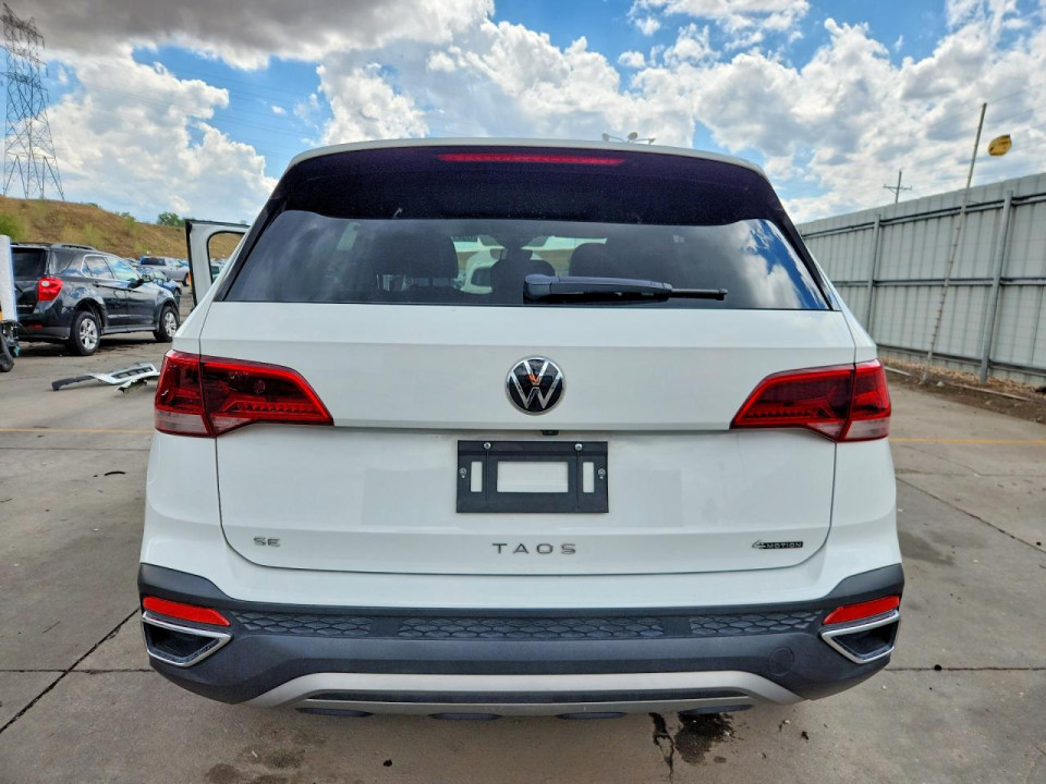 Volkswagen TAOS SE IQ DRIVE 2022 — Copart