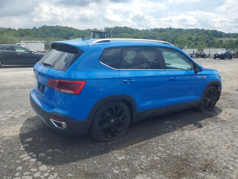 Volkswagen TAOS SEL 2022 — Copart