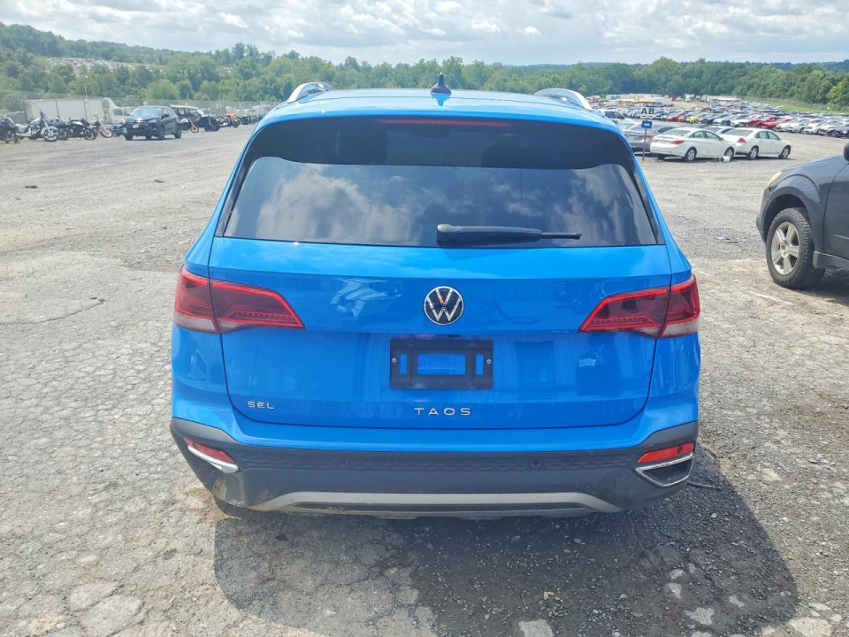 Volkswagen TAOS SEL 2022 — Copart