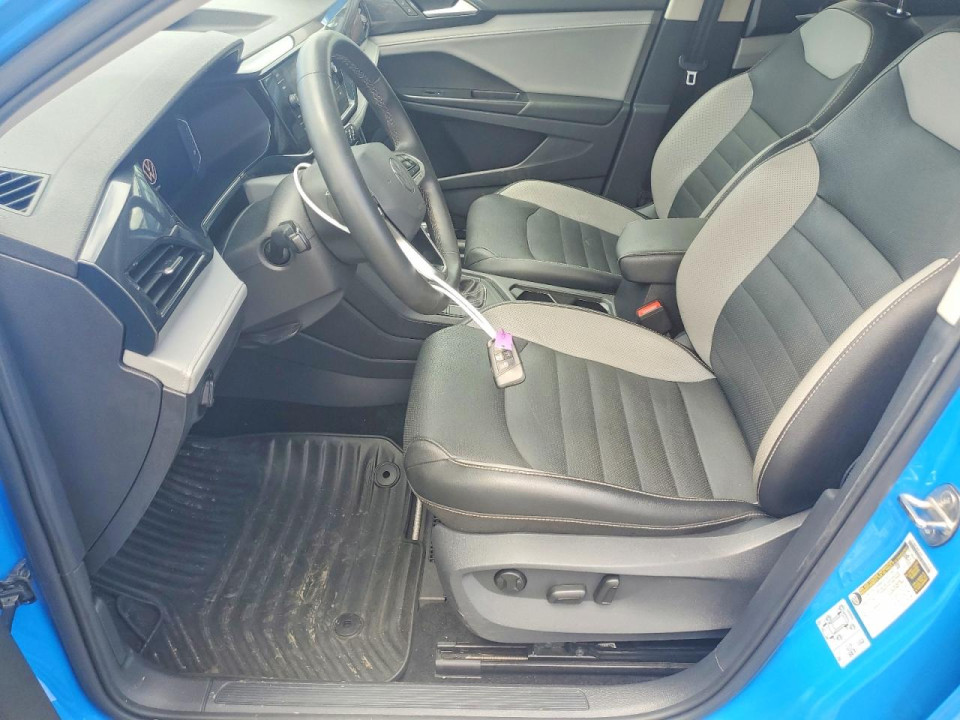 Volkswagen TAOS SEL 2022 — Copart