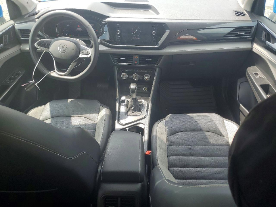 Volkswagen TAOS SEL 2022 — Copart