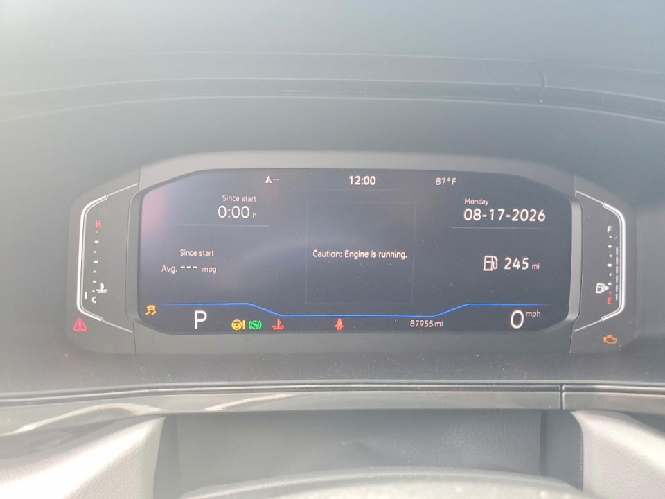 Volkswagen TAOS SEL 2022 — Copart