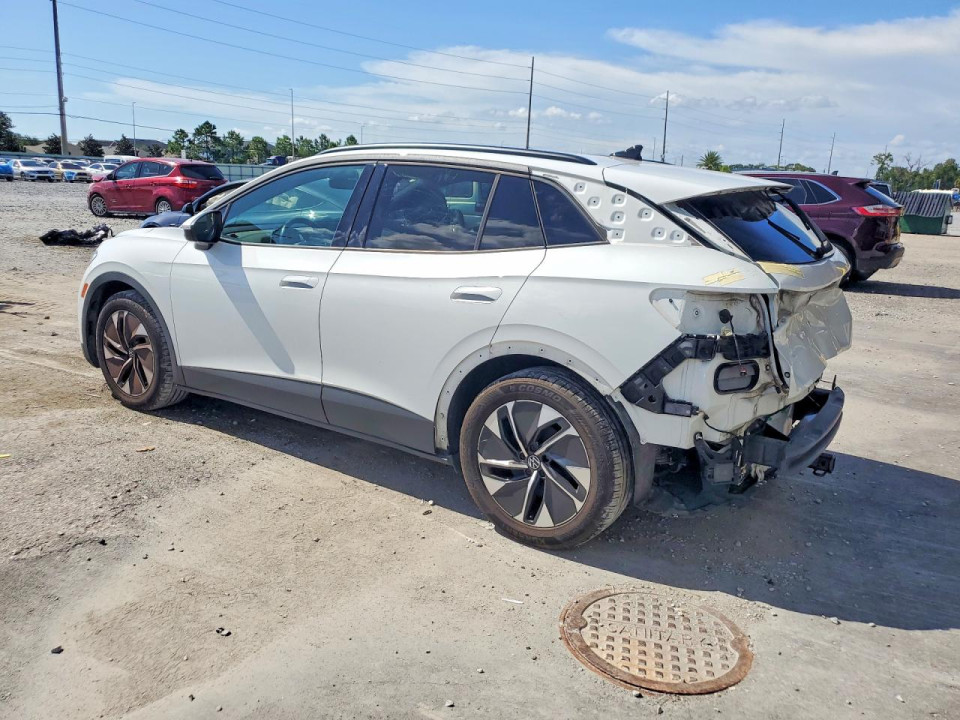 Volkswagen ID.4 PRO 2021 — Copart