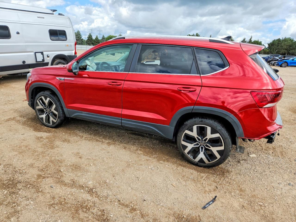 Volkswagen TAOS SEL 2022 — Copart