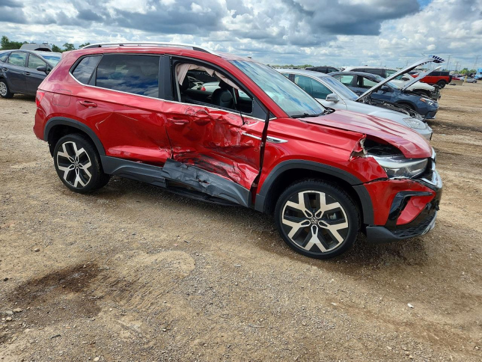 Volkswagen TAOS SEL 2022 — Copart