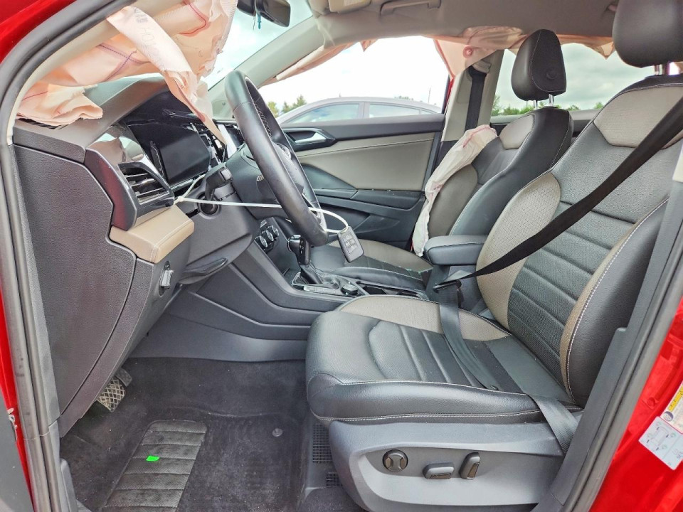 Volkswagen TAOS SEL 2022 — Copart