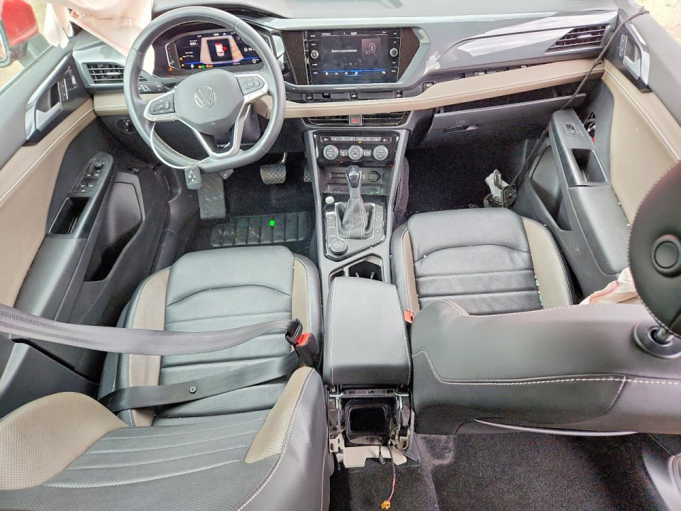 Volkswagen TAOS SEL 2022 — Copart