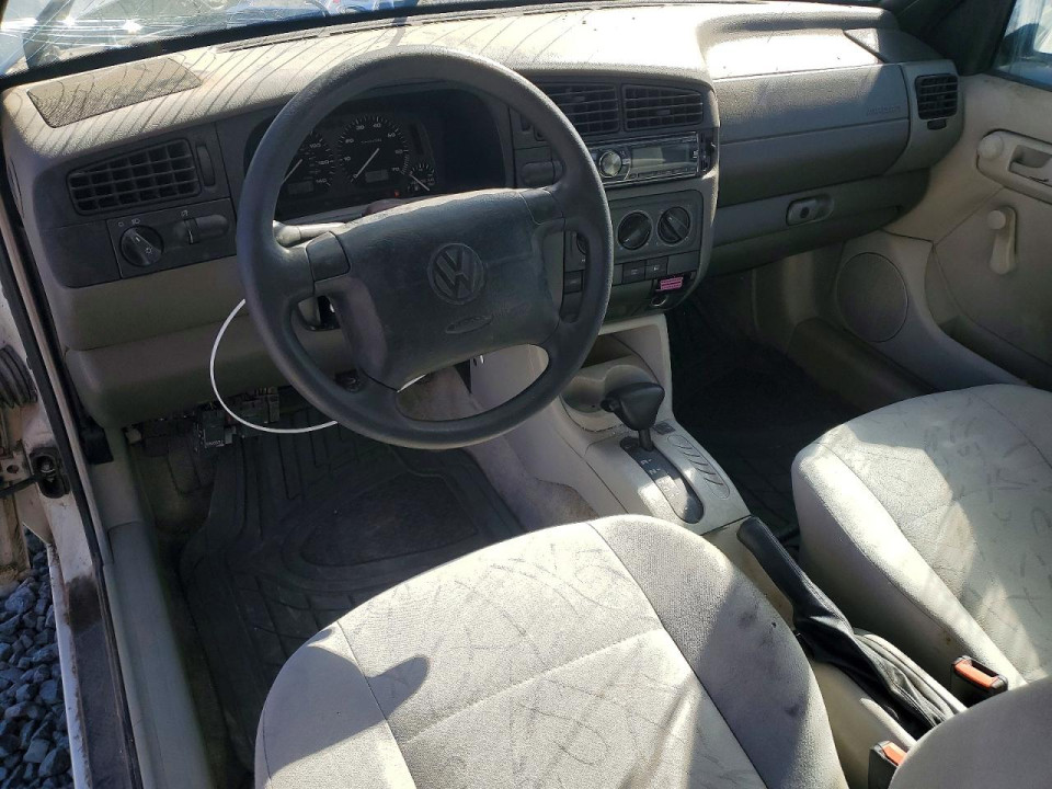 Volkswagen UK 1999 — Copart