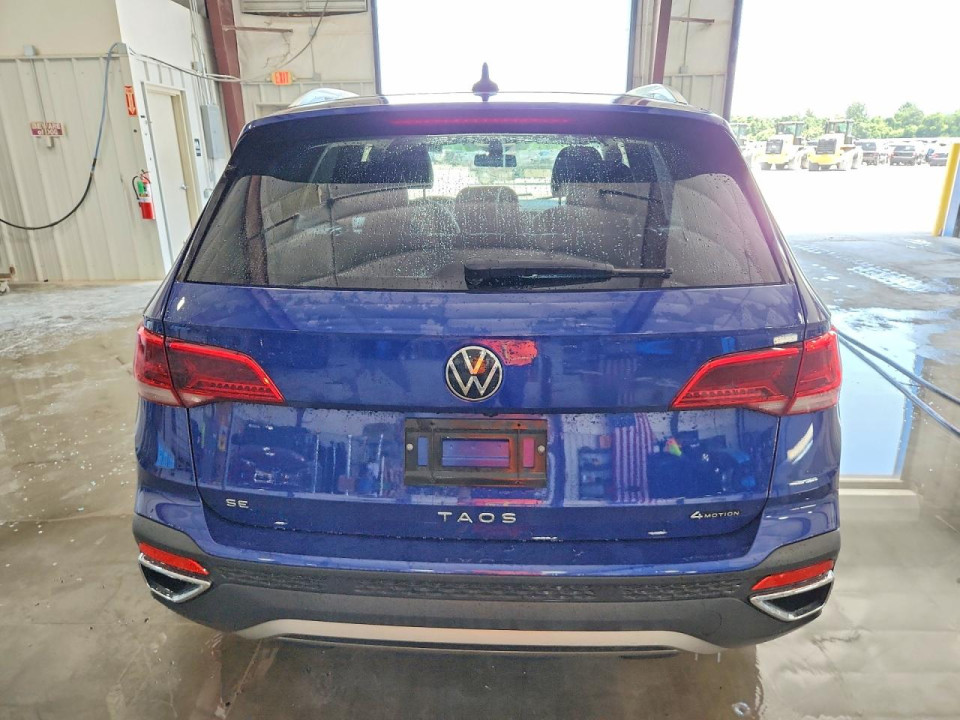 Volkswagen TAOS SE IQ DRIVE 2022 — Copart