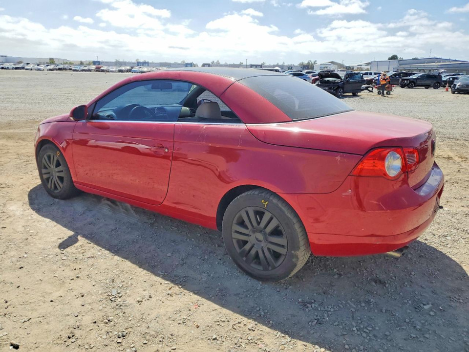 Volkswagen EOS TURBO 2008 — Copart