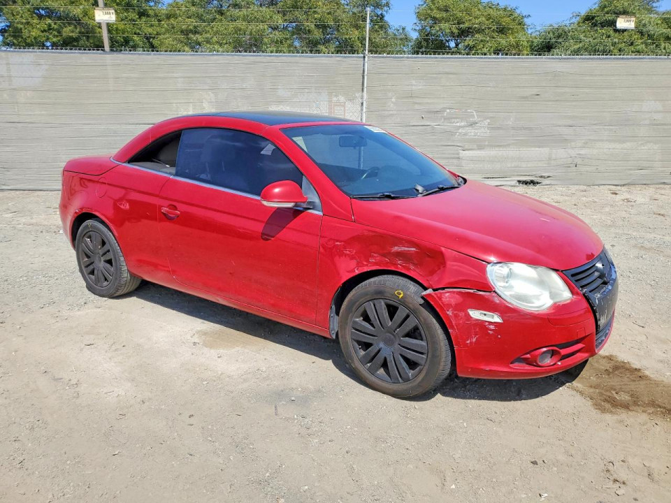 Volkswagen EOS TURBO 2008 — Copart