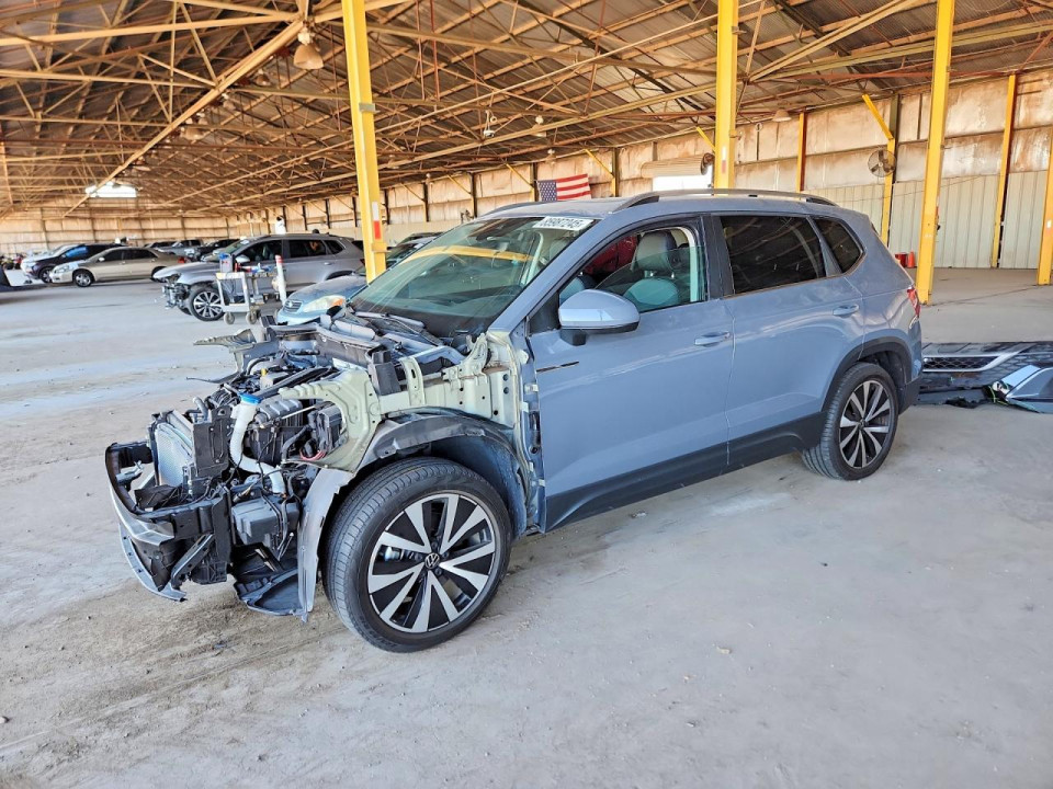 Volkswagen TAOS SE IQ DRIVE 2022 — Copart