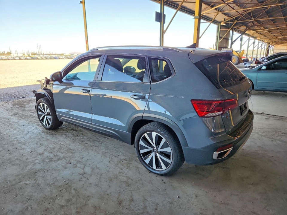 Volkswagen TAOS SE IQ DRIVE 2022 — Copart
